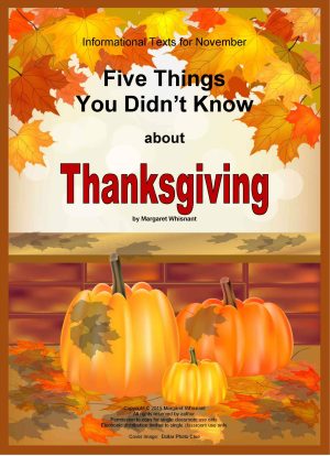 Five Things You Didn't Know about Thanksgiving
