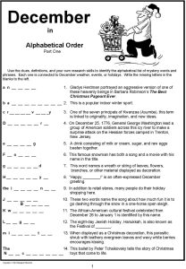 December Bell Ringer