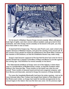 O. Henry Short Story