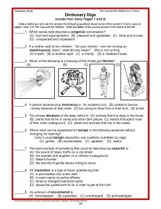 O. Henry Short Story