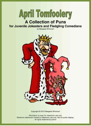 April Tomfoolery Puns for Young Commedians