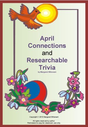 April Connections and Researchable Trivia