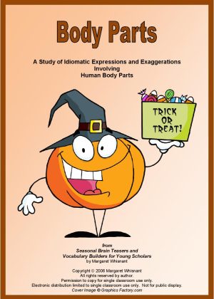 Body Parts Figures of Speech and the Human Body