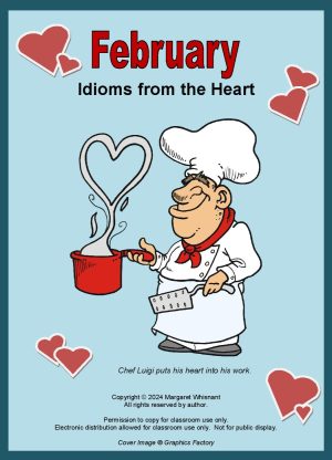 February Idioms from the Heart