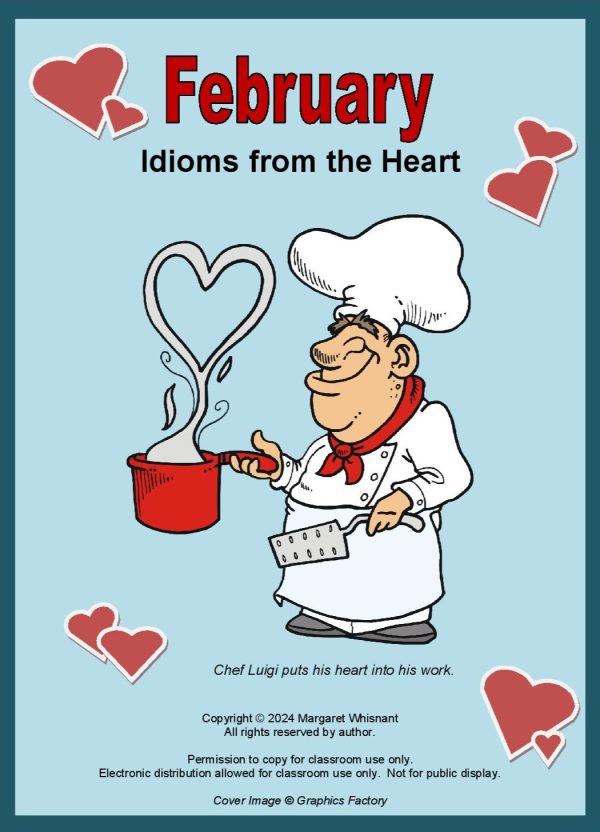 February Idioms from the Heart