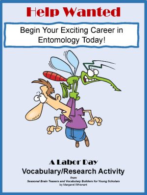 Help Wanted A Labor Day Vocabulary/Research Activity