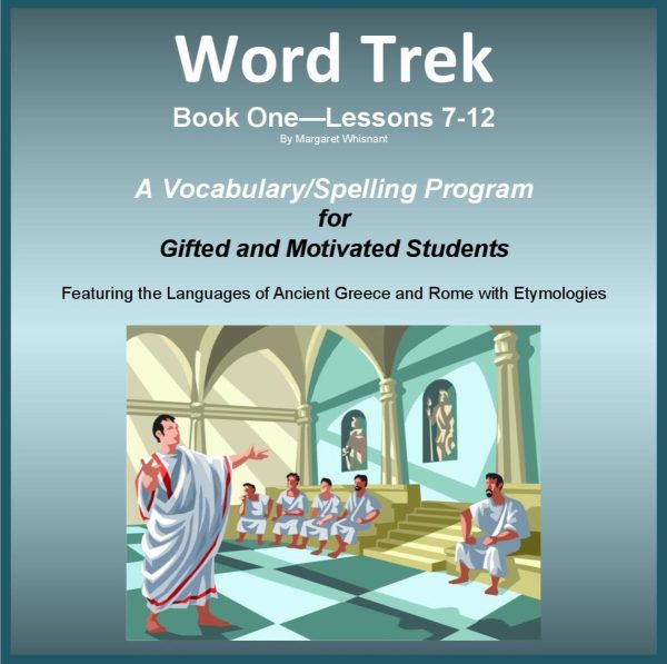Word Trek Book One:  Lessons 7-12