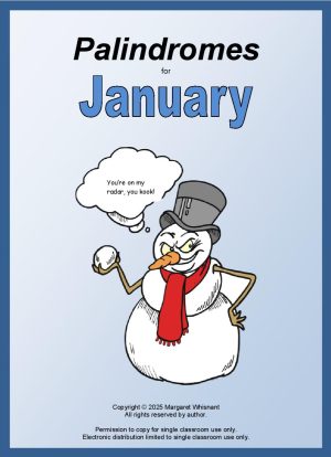 Palidromes for January