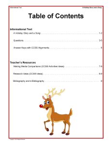 Christmas Reading Rudolph