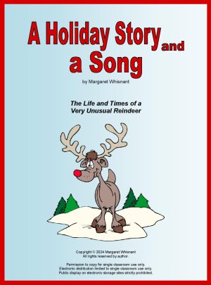 A Holiday Story and a Song Rudolph the Red-Nosed Reindeer