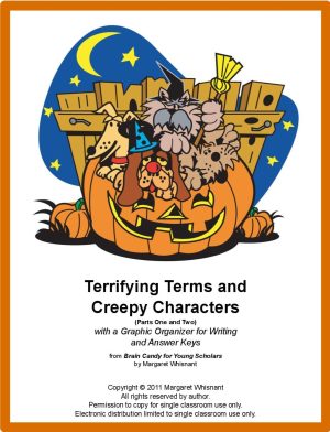 Halloween Bell Ringer Startup Terrifying Terms and Creepy Characters