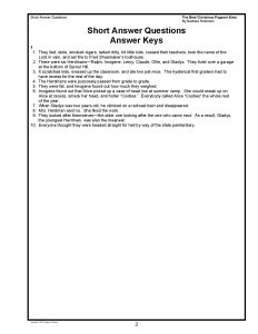 Best Christmas Pageant Ever