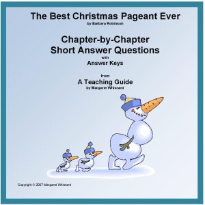 Best Christmas Pageant Ever