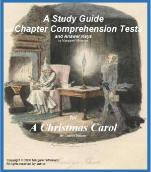 A Christmas Carol Comprehension Tests Study Guide/Quizzes
